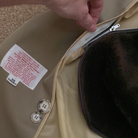 Tan Trench Coat - Picture 13 of 16